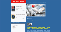 Desktop Screenshot of iujk-ijinusahakonstruksi.com